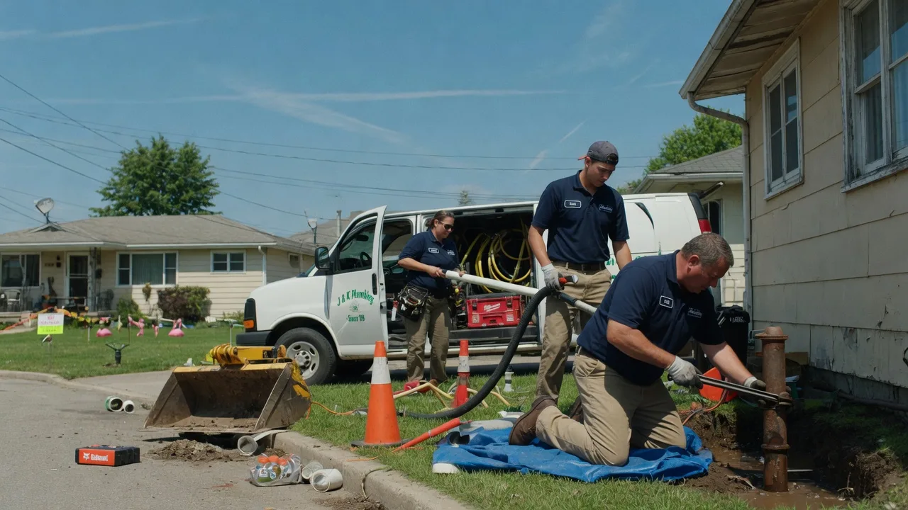 Emergency Plumber in Hallwood, VA near me